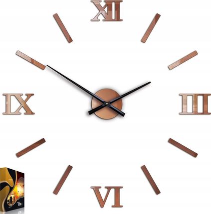 Modernclock Zegar Ścienny Rzymskie Cyfry 75Cm Ciekawy Diy
