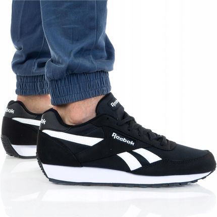 REEBOK BUTY MĘSKIE REWIND RUN FZ0662 CZARNE FZ0662405