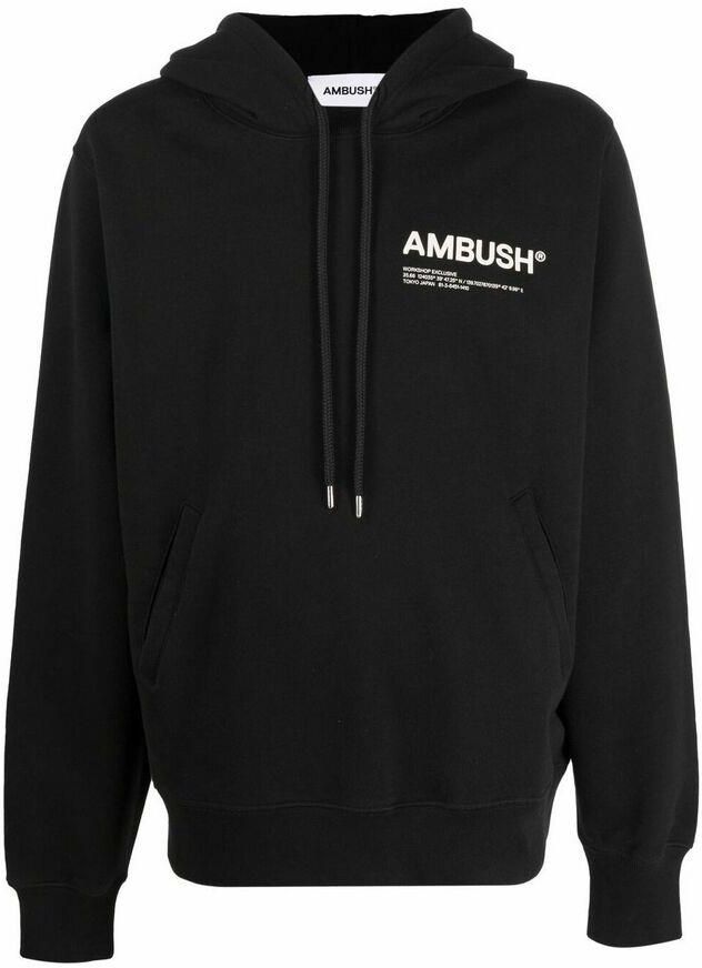 パーカー・フーディ AMBUSH Men Hoodies BMBB001S24FLE001 1010 Black i-ambush-hoodie.jpg