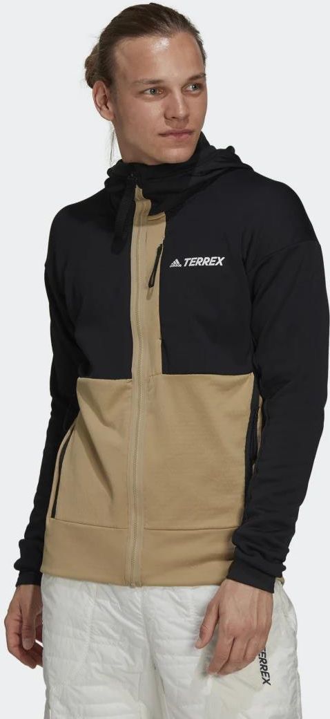 hiking fleece hoodie