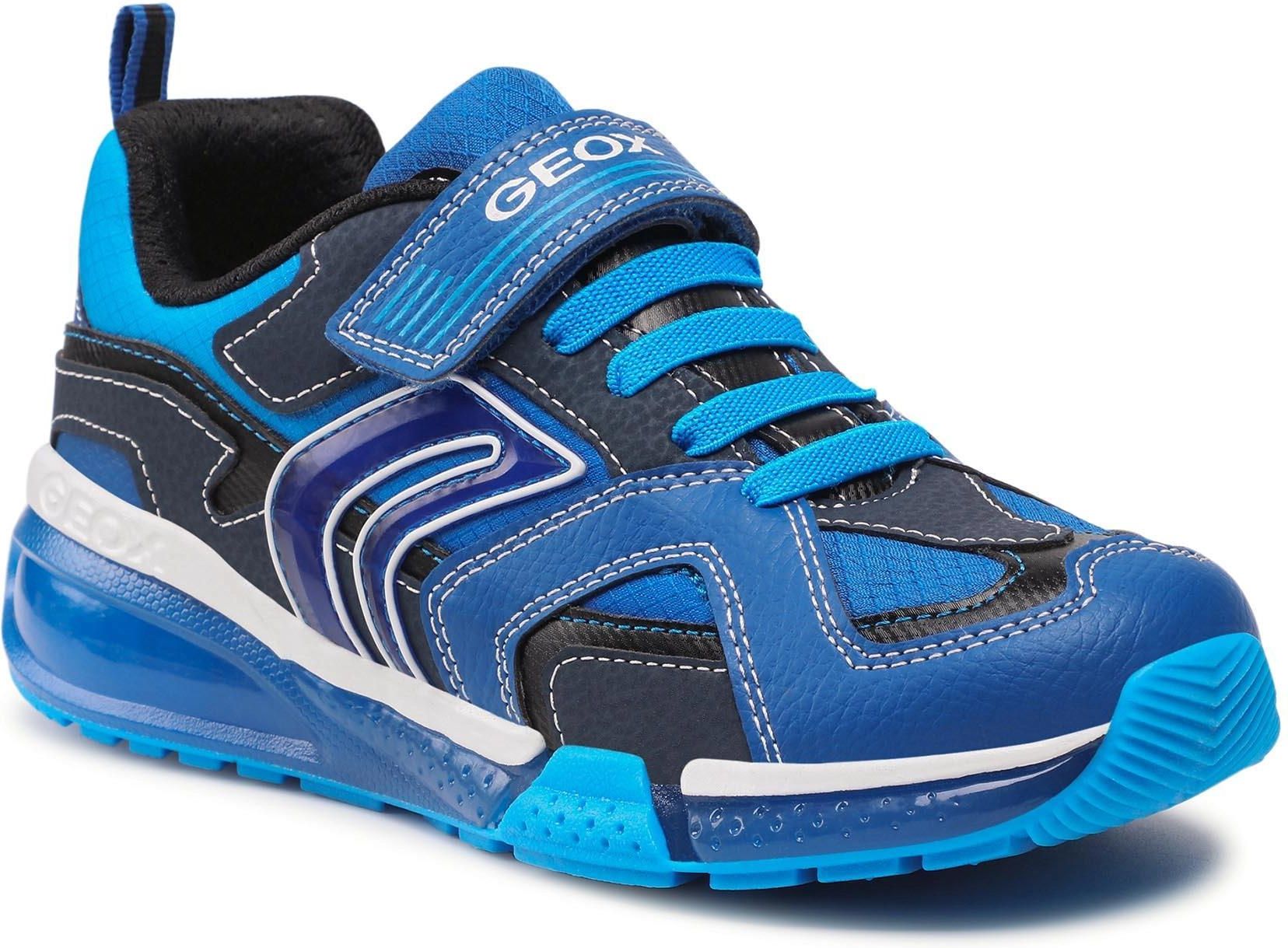 Geox Sneakersy - J Bayonyc B. A J16Fea 0Cefu C4255 D Royal/Lt Blue ...