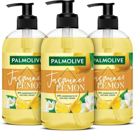 Palmolive mydło w płynie Jasmine&lemon 3x500ml