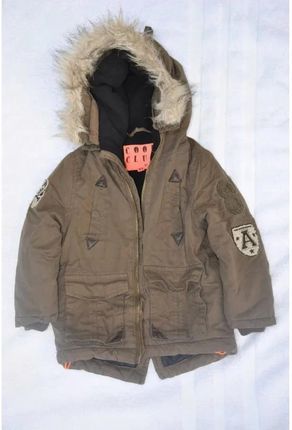 Smyk Kurtka Zimowa Chłopięca Cool Club Khaki