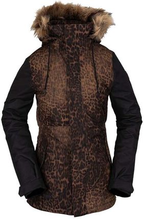 Volcom Kurtka Fawn Ins Jacket Black Combo (Blc)