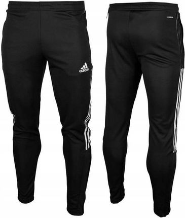 Adidas Spodnie Treningowe Sportowe Tiro Track Czarny