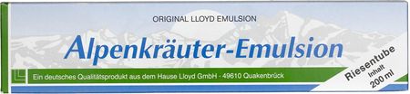 Alpenkrauter Llyod Emulsion Niemiecka Emulsja z Ziół Alpejskich 200Ml