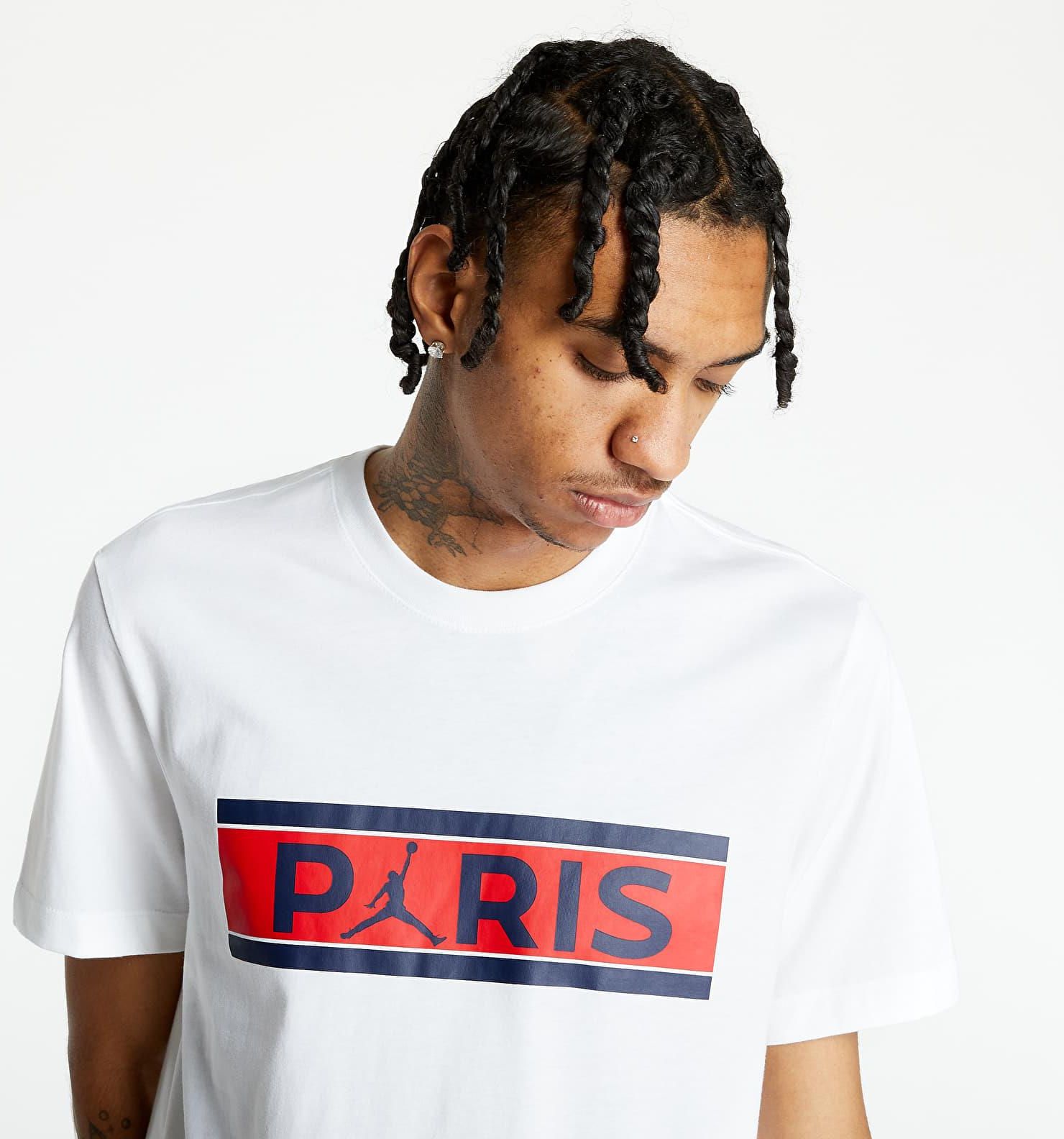 Jordan psg wordmark on sale tee