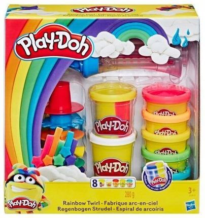 Hasbro Play-Doh Zestaw Tęczowa Wirówka E5372