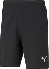 Zdjęcie Męskie Spodenki TEAMRISE SHORT PUMA BLACKWHITE - Kępice