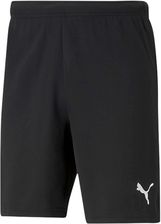 Zdjęcie Męskie Spodenki TEAMRISE SHORT PUMA BLACKWHITE - Serock