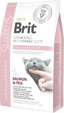 Zdjęcie Brit Veterinary Diets Cat Grain-Free Hypoallergenic Salmon&Pea 2Kg - Wodzisław Śląski