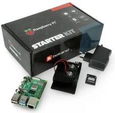 Raspberry Pi Zestaw 4B WiFi 8GB RAM, 32GB, akces., 2 went (RPI168505903351242714)