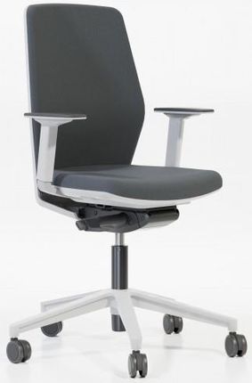 STSG BGroup Białe krzesło do biurka Start