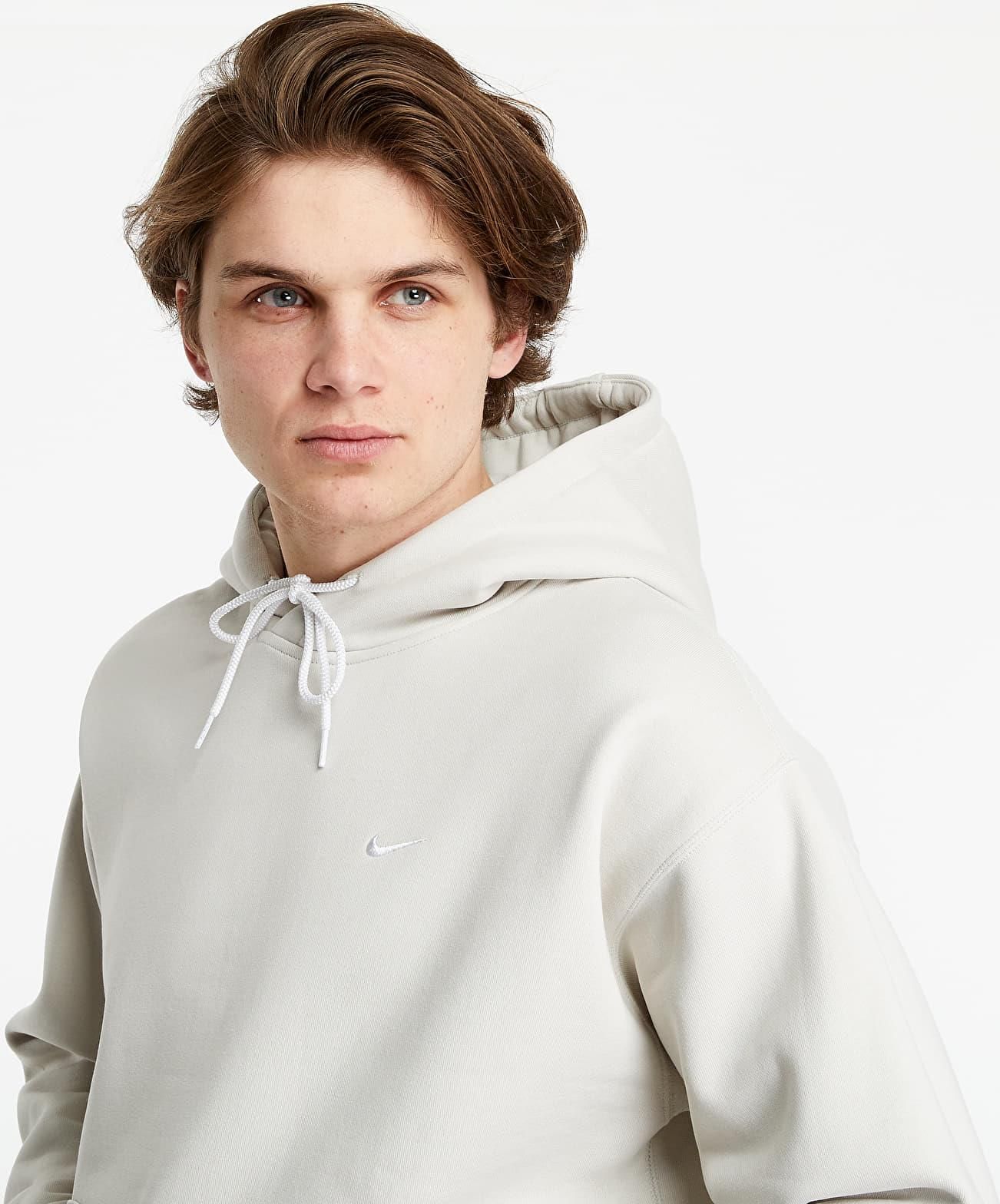 nike hoodie bone white