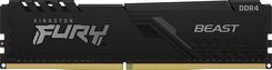 Pamięć RAM Kingston Fury Beast, DDR4, 4 GB, 3200MHz, CL16 (KF432C16BB/4)