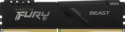 Pamięć RAM Kingston Fury Beast, DDR4, 16 GB, 3600MHz, CL18 (KF436C18BB/16)