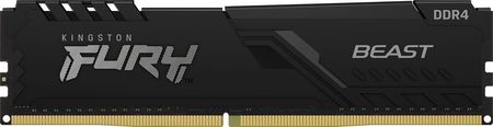 Pamięć RAM Kingston Fury Beast, DDR4, 16 GB, 3200MHz, CL16 (KF432C16BB1/16)