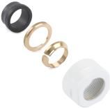 Zdjęcie Terma Adapter Na Miedź Cylinder Biały (TGABI003) - Poznań