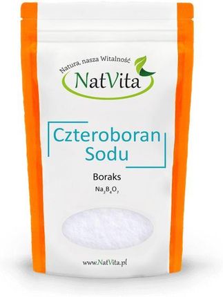 Natvita Boraks Czteroboran Sodu 900g