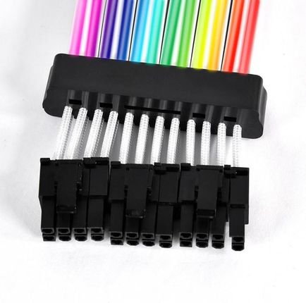 Lian-Li Lian Li Strimer Plus Triple 8-Pin kabel RGB + pilot (STRIMERPLUSTRIPLE8PINS)