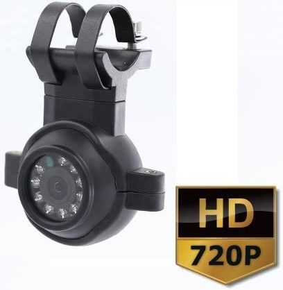 Kamera boczna / cofania AHD 720P 12 IR 4-PIN na rurkę lusterka