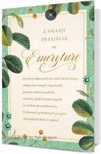 Zdjęcie Agaton Karnet Z Okazji Przejścia Na Emeryturę Dla Emeryta - Bochnia