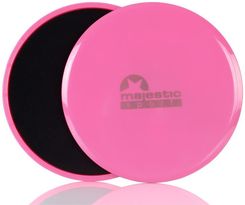 Zdjęcie Dyski poślizgowe Majestic Sport różowe - Ustroń