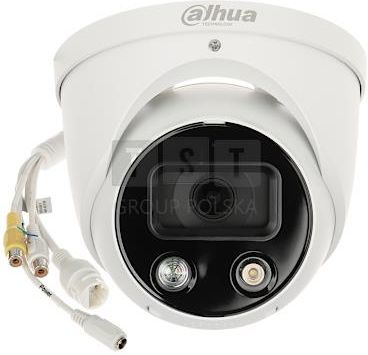 Kamera IP zewnętrzna Dahua Ipc-Hdw3249H-As-Pv-0280B Tioc Full-Color 1080P 2.8 Mm