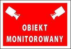 Mdb Tablica Znak Informacyjny Obiekt Monitorowany Zi-36 R.