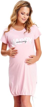 Doctor Nap Koszula Dla Kobiet W Ciąży I Do Karmienia Z Suwakami Sweet Pink (S) 