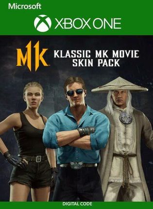 Mortal Kombat 11 - Klassic MK Movie Skin Pack (Xbox One Key)