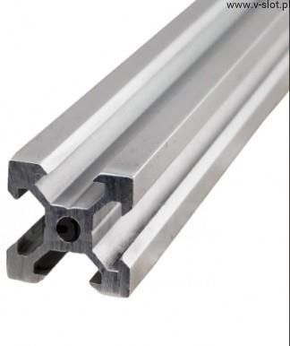 Profil aluminiowy V-SLOT 2020 - Srebrny Anodowany 250mm