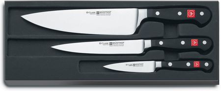 Wüsthof Zestaw Noży Z Nożem Uniwersalnym 3-Częściowy Classic