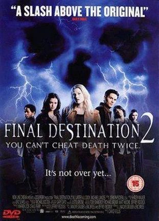 Final Destination 2 (oszukać Przeznaczenie 2) (DVD