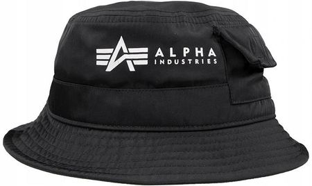 Alpha Industries Czapka Utility Bucket Hat Black