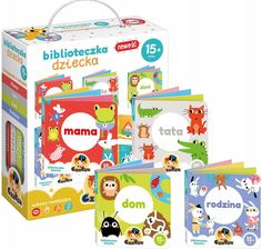 Bright Junior Media Czu Czu Układanki Z Dziurką Wieś 2+