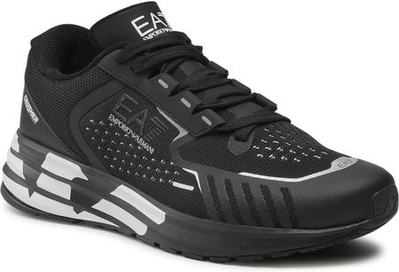 Sneakersy EA7 EMPORIO ARMANI X8X094 XK239 A120 BlackWhite