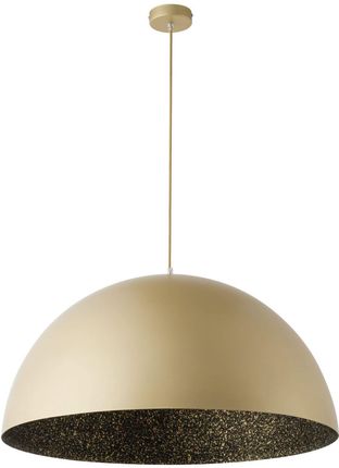 Sigma lampa wisząca Sfera 50 E27 złoto/czarna Ø50cm 32297