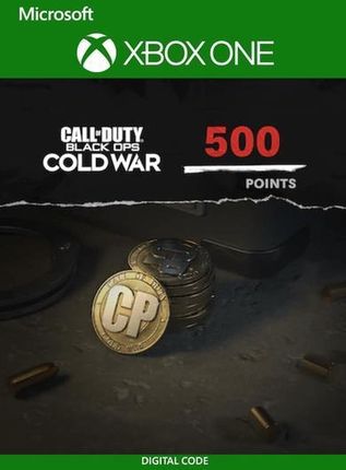 Call of Duty: Black Ops Cold War 500 Points (Xbox Live)