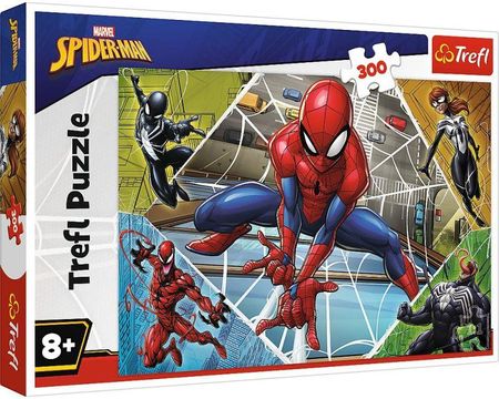 Trefl Puzzle 300el. Wspaniały Spiderman 23005