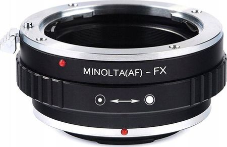 Kf Adapter Do Fuji Fujifilm X Fx Na Minolta Af Sony A / Kf06.159 