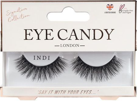Eye Candy Sztuczne rzęsy Signature Collection Indi