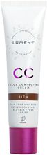 Lumene Cc Color Correcting Cream Płynny Podkład Spf20 Rich 30 ml