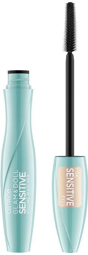 Catrice Glam Doll Sensitive Volume Mascara 010 Ultra Black ml