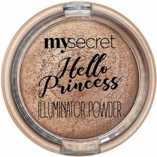 Zdjęcie My Secret Hello Princess Rozświetlacz Szampański 7 G  - Ostrołęka