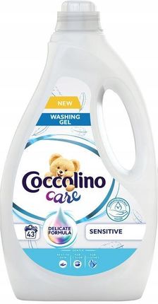 Coccolino Care żel do prania kolor Sensitive 1,72L