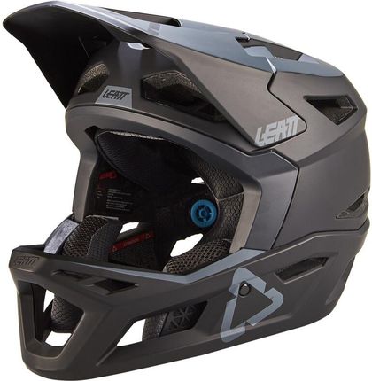 Leatt Dbx 4.0 Dh Helmet Czarny Mtb
