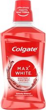 Zdjęcie Colgate Max White płyn do płukania jamy ustnej 500ml - Ostrołęka