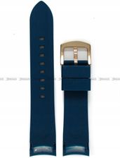 Zdjęcie Pasek Silikonowy Vostok N-1 Rocket NH35A-225B616 - 22 mm - Błonie