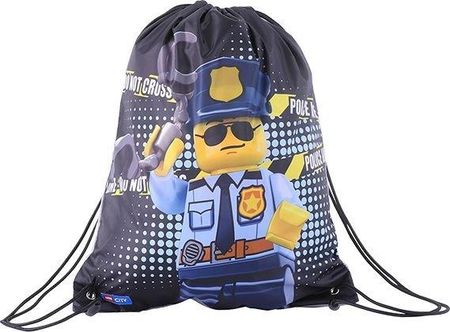 LEGO Plecak / Worek Ze Sznurkami City Police Cop 10034-2003 Multikolor